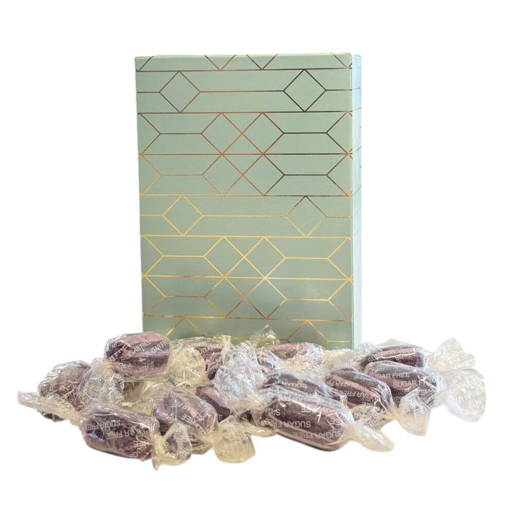 250g Rectangular Box Peppermint Abstract of Sugar Free Blackcurrant and Liquorice