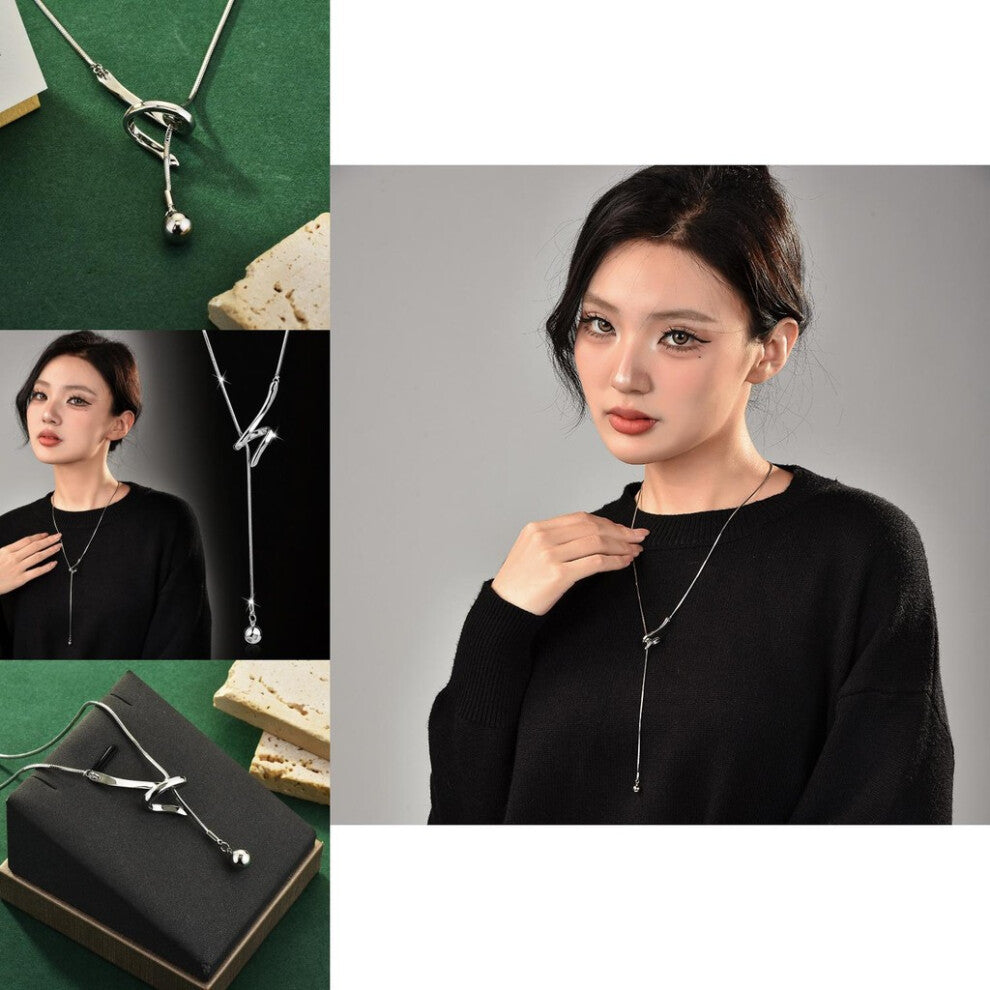 And Gold Distinctive Palladium Snake Chain Necklace Women Style For