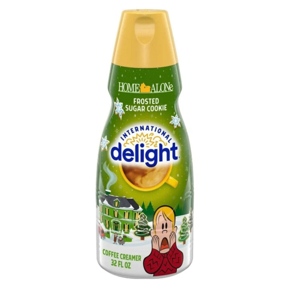 International Delight Home Alone Frosted Sugar Cookie Creamer (32oz)