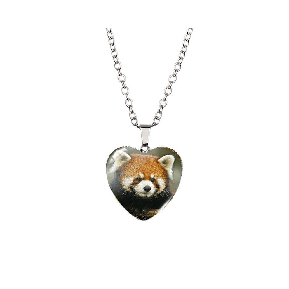 (XXXL292) Delightful Shaped Heart Cat Necklace With Versatile Lengths And Stunning Colors Fashion For Everyday