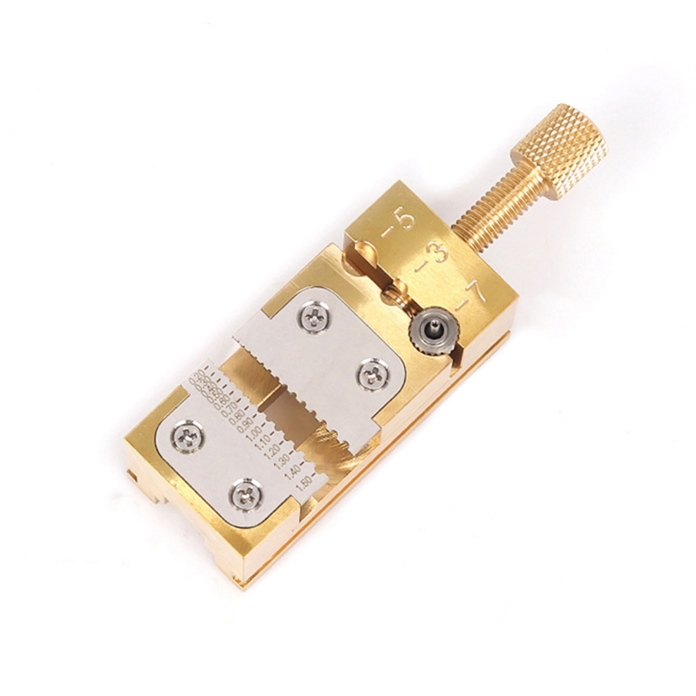 MultifunctionalFixture for Fixing Watch Parts Crown RepairTool Watchmaker Repairing Small Bench Pliers,B