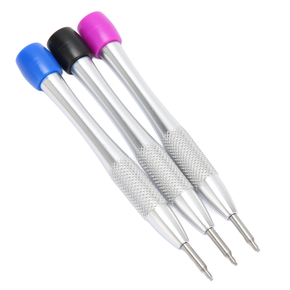 3Pcs-Set Watch Movement Screwdrivers Kit Triangular Oscillating Weight Rotor Screwdriver for 3235