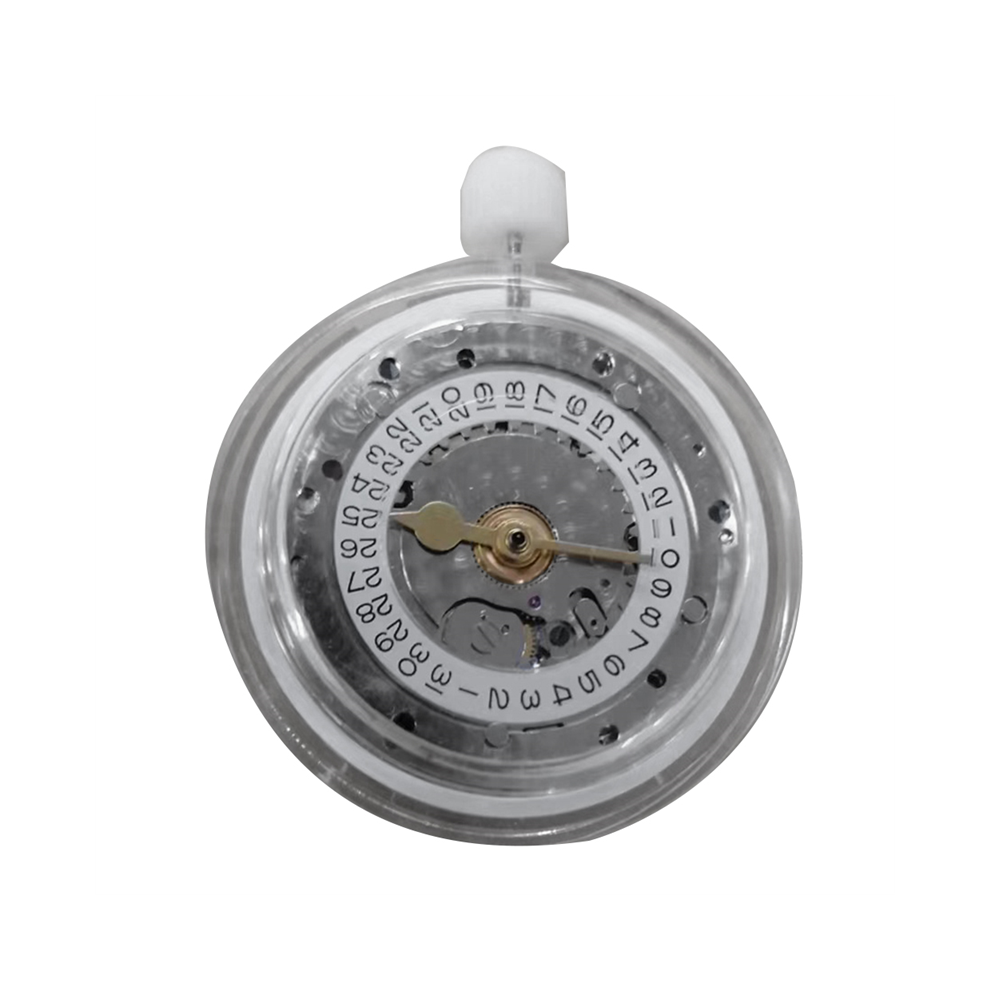 3186 Watch Movement for GMT Automatic Mechanical Men Watches Blue Balance Splint Accessories