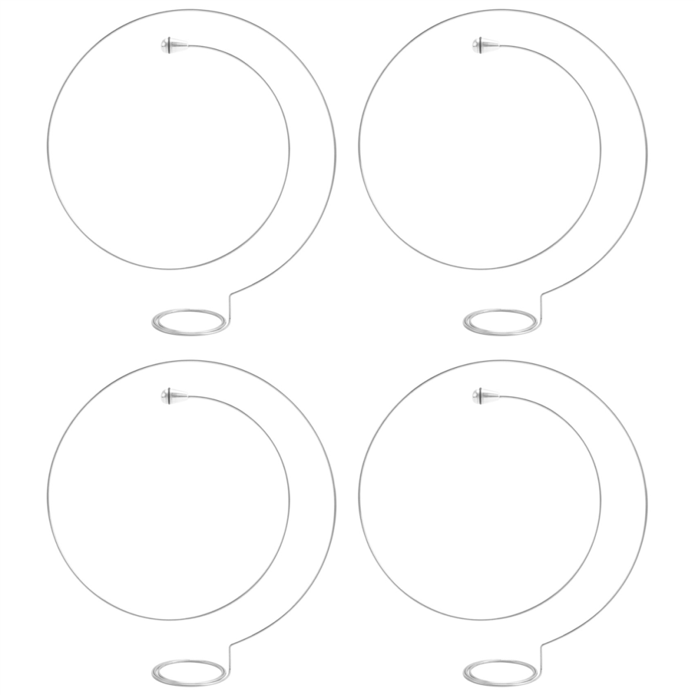 4Pcs Cord Holders, Magnifier Loupe Holder Watchmakers, Lens Headband, Jewellers Eyeglass Head Band