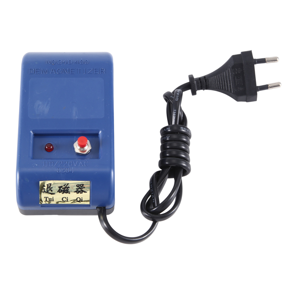 Watch Demagnetizer Mechanical Quartz Repair Tool Electrical Professional Demagnetize for Watchmaker EU Plug