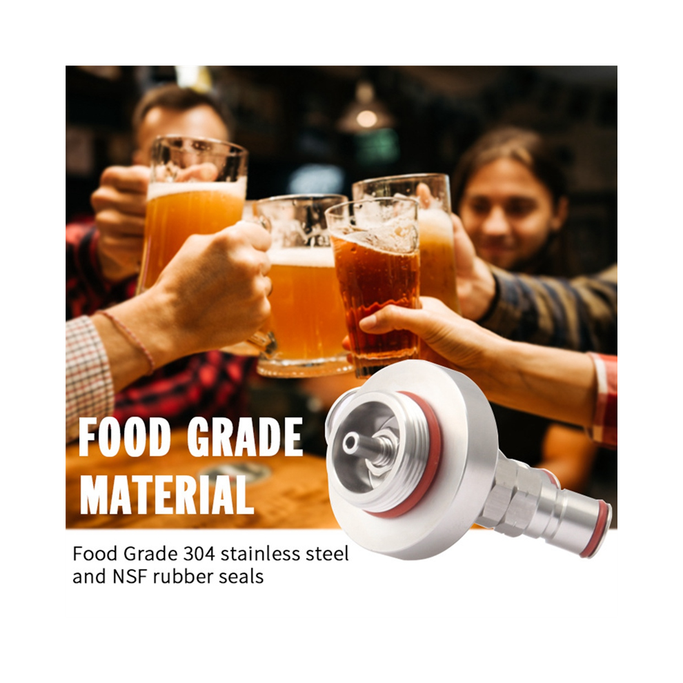 Mini Spear Tap Dispenser, with 12Inch Hose for 2L-3.6L-5L Homebrew Beers Tool Wine Dispenser