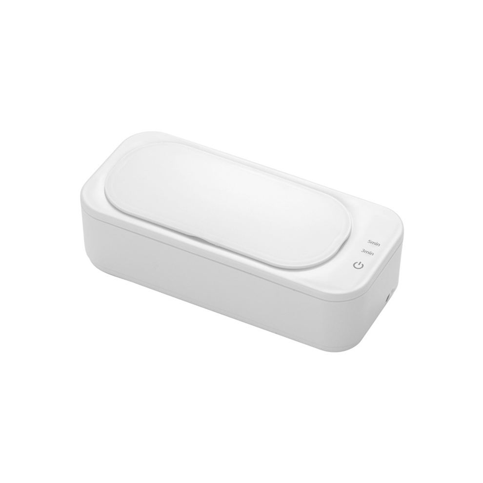 Ultrasonic Jewelry Cleaner, 47KHz Cleaner for Jewelry, Watches, Eyeglasses EU Plug