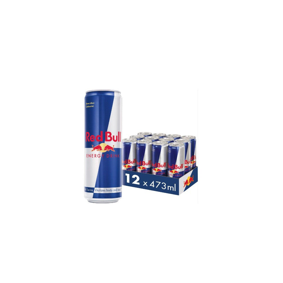 Red Bull Energy Drink 473ml (Pack of 12)