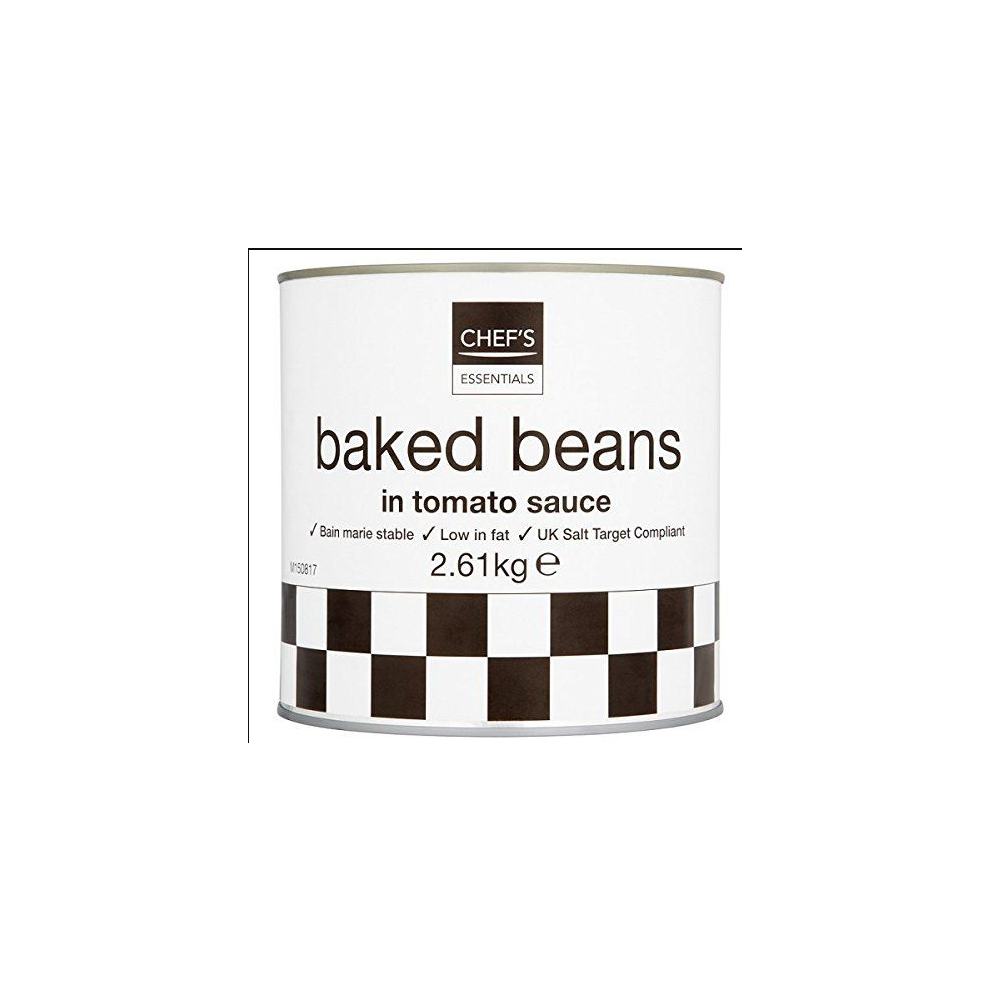 Chef's Essentials Baked Beans in Tomato Sauce 2.61kg