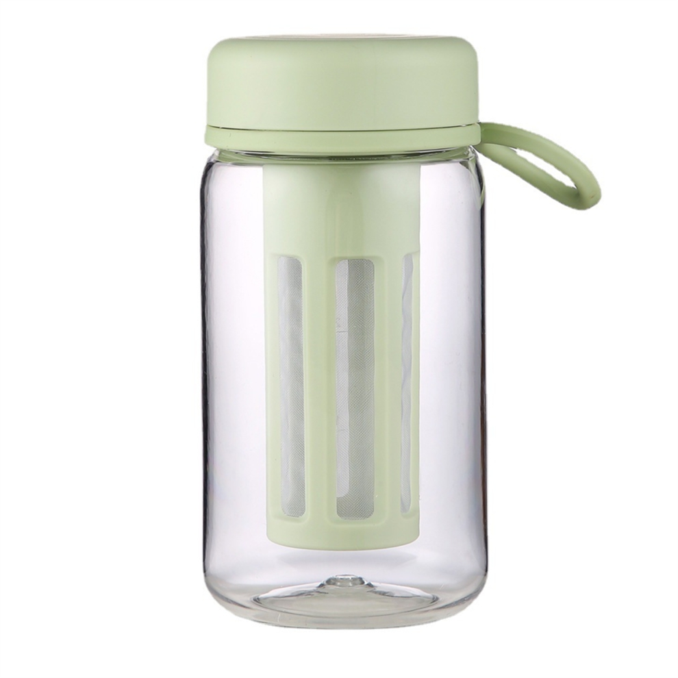 Cold Brew Coffee Maker Travel Tumbler with Soft Si