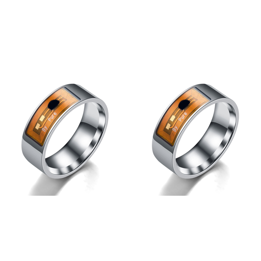 NFC Smart Chip Ring Mobile Phone Label Smart Ring A