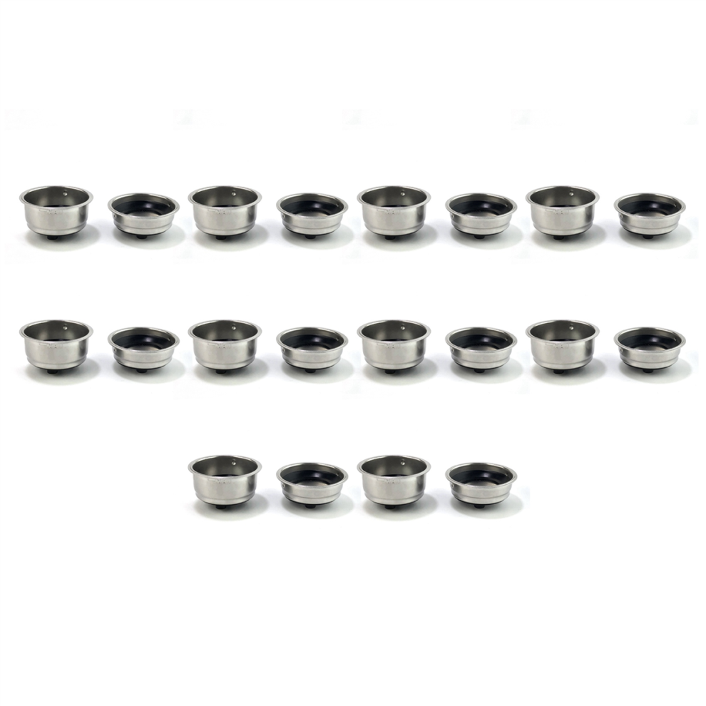 Stainless Steel Coffee Filter Basket for Home Office(2 Pack)