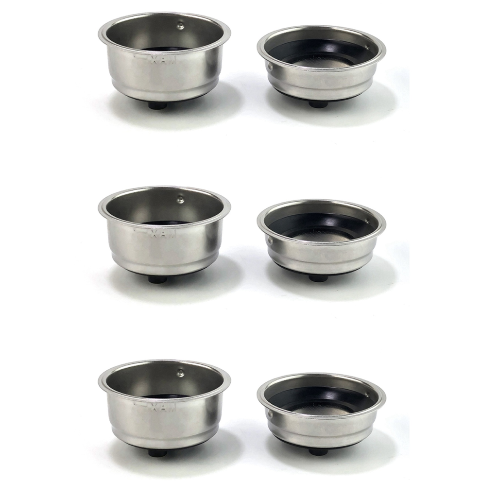 Stainless Steel Coffee Filter Basket for Home Office(2 Pack)