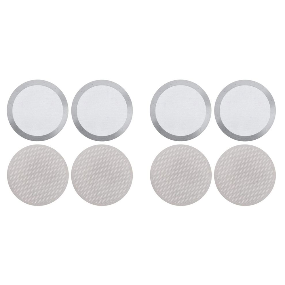 for Coffee Maker Reusable Coffee Filter 2 Types Washable