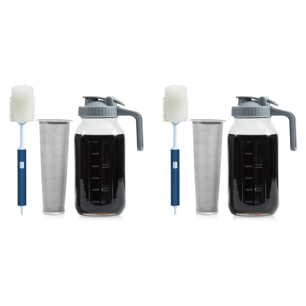 Cold Brew Coffee Maker Jar 64Oz