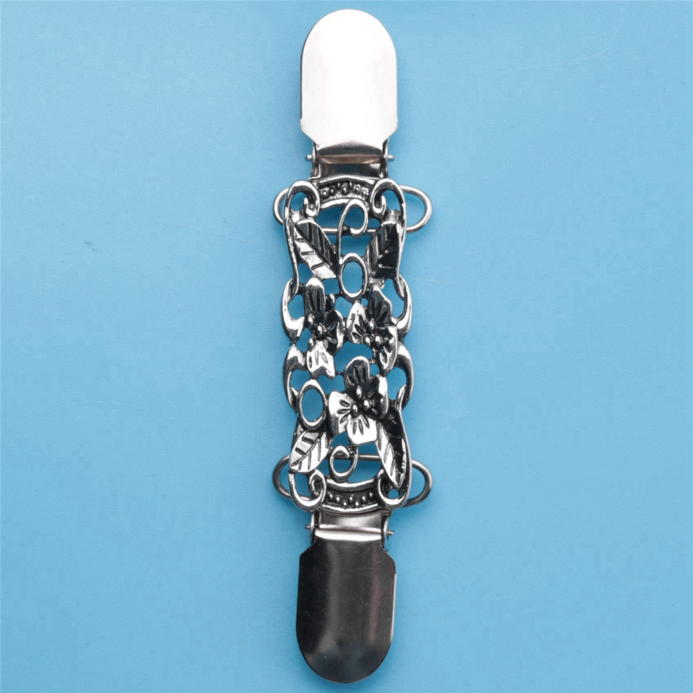 3 Pieces Sweater Shawl Clips Dresses Cardigan Collar Brooch Clip