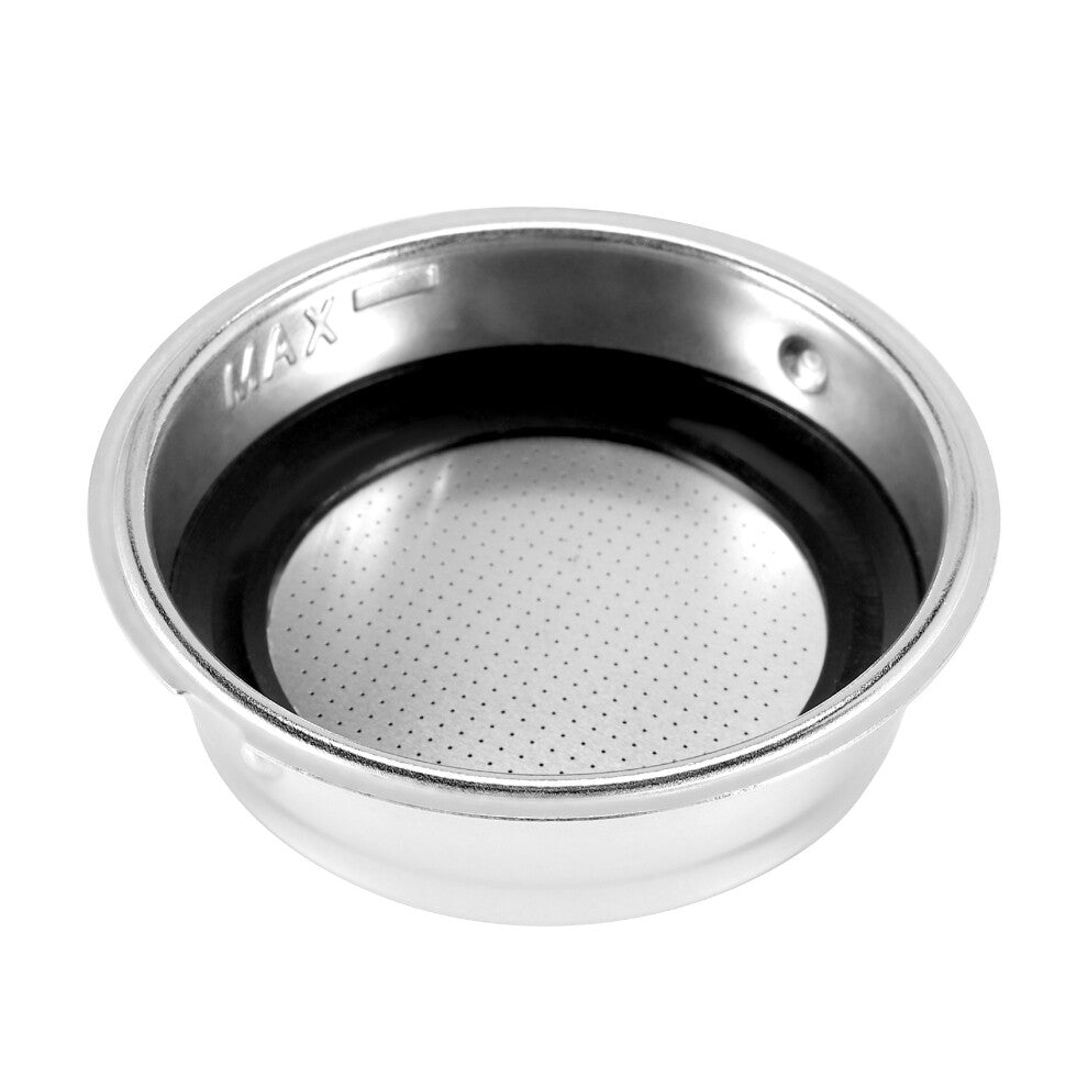 Stainless Steel Coffee Filter Basket for Home Office(Single Cup)