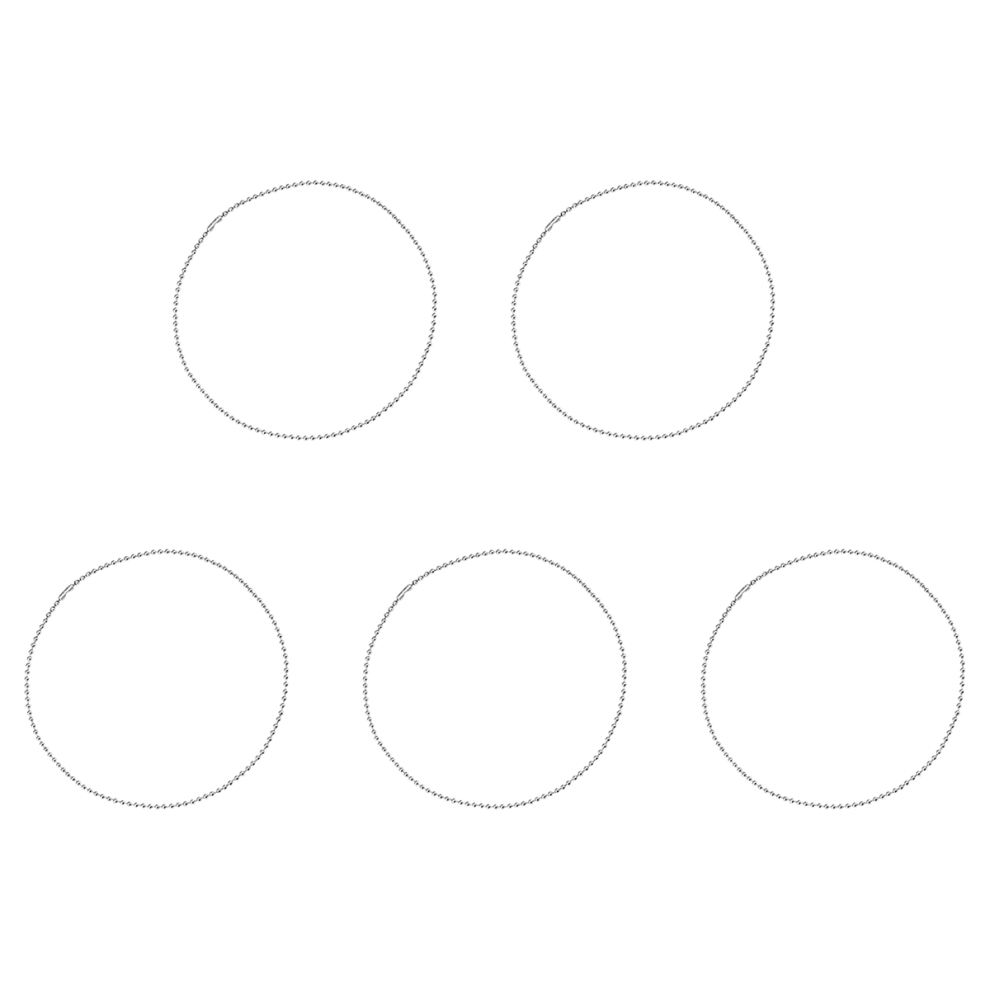 Not Easy to Rust Simple Light Weight Titanium Alloy Bracelet-B