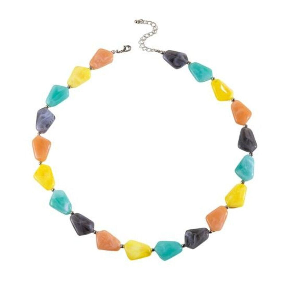 (B) Women Bohemian Necklace Special-shaped Beads Necklace Beach Necklace Jewelry For Daily Street