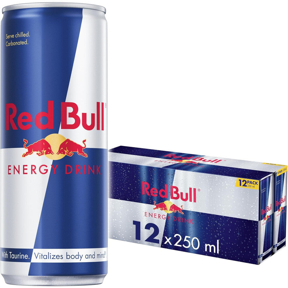 Red Bull Energy Drink 250ml (Pack of 24)