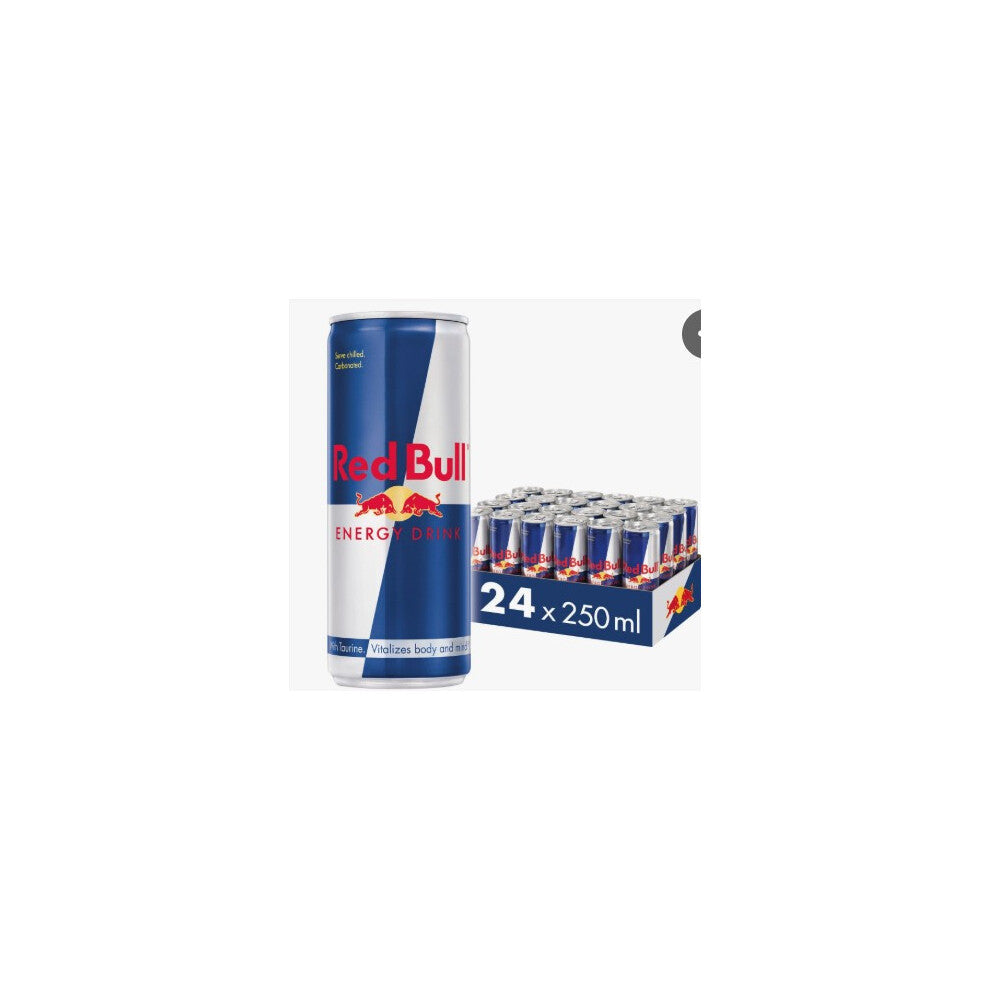 Red Bull Energy Drink Regular 250ml (Pack of 24)