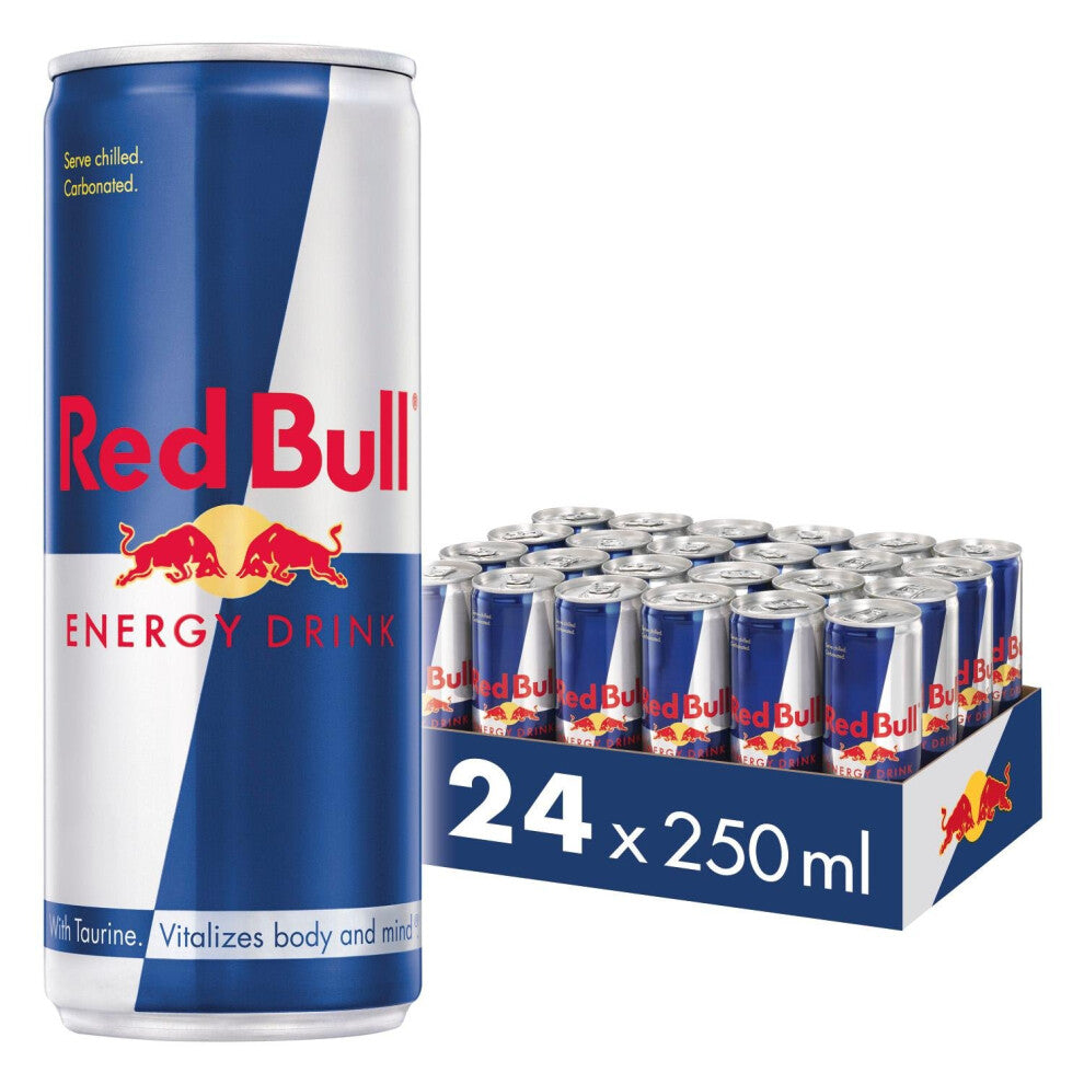 Red Bull Energy Drink Regular 250ml (Pack of 36)