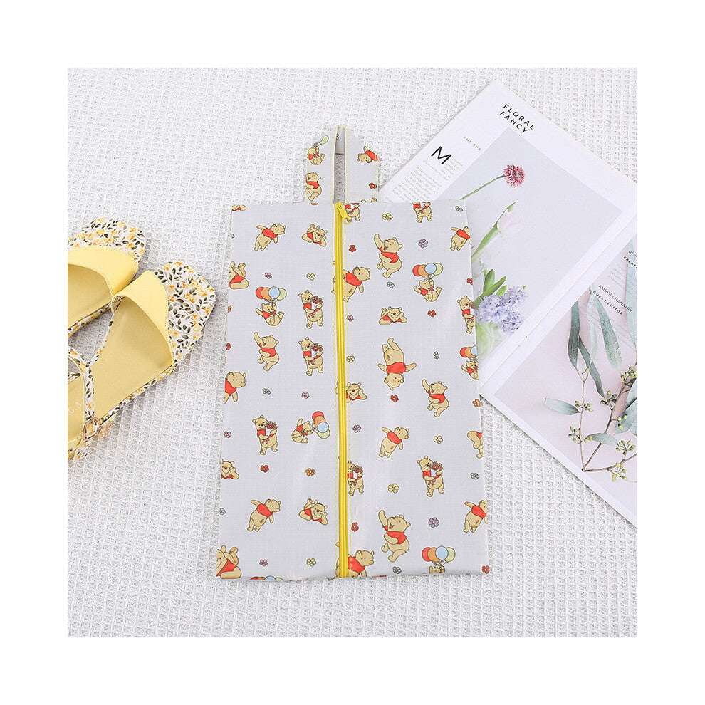 (Full Body Bear) Hello Kuromi Kitty Waterproof Multipurpose Travel Bag For Shoes And Lingerie