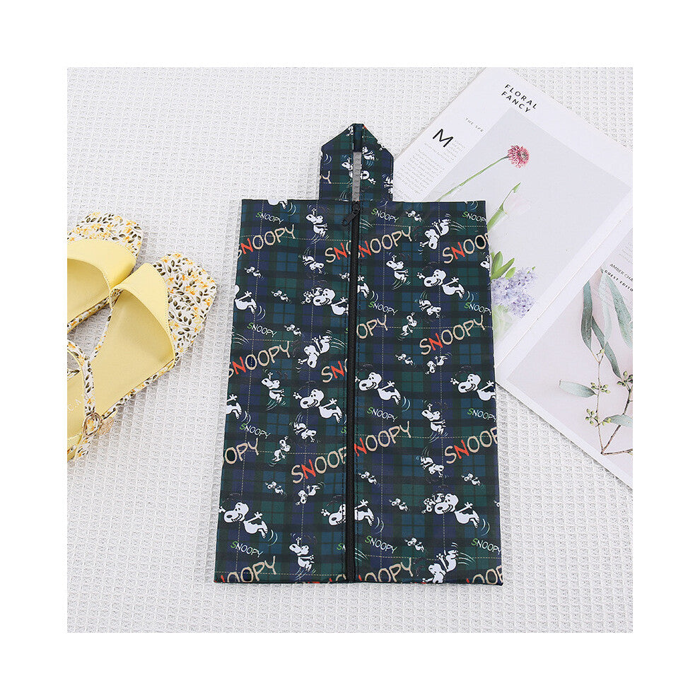 (Snoo) Hello Kuromi Kitty Waterproof Multipurpose Travel Bag For Shoes And Lingerie