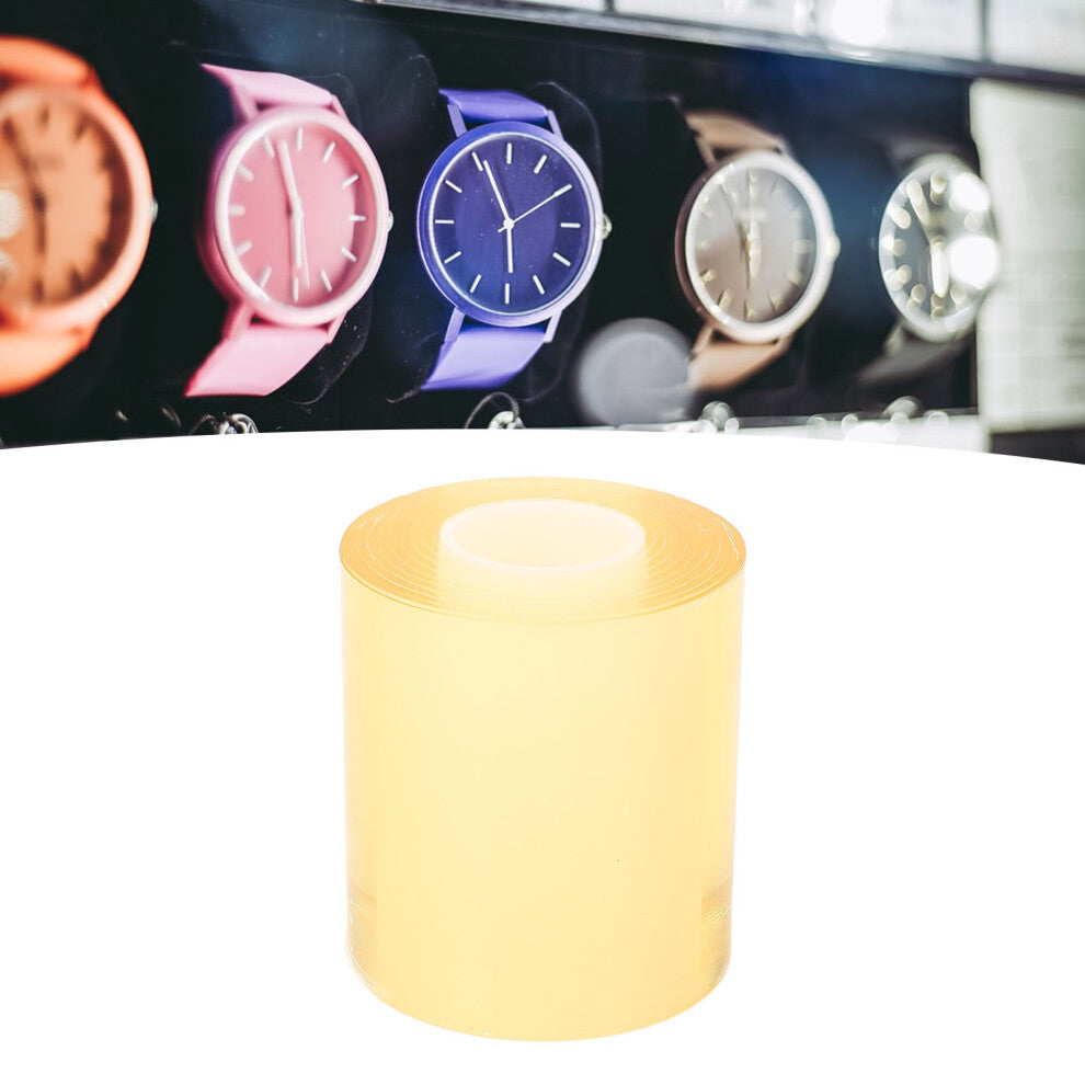 Watch Screen Protector Tape 80mm Clear Plastic Anti-Fingerprint