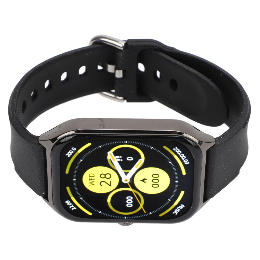 Lady 2.01 Inch Touch Screen Smart Watch & Jewelry Set, Fitness Tracker