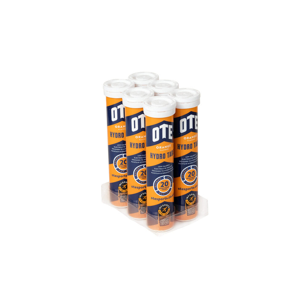 OTE Hydration Tablets - Electrolyte Tablets - Salt Tablets for Runners & Cyclists - Rehydration Tablets for Cycling, Running and Endurance Sport -