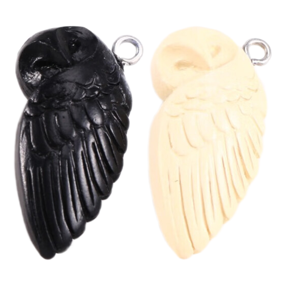 Owl Pendant Necklace Animal Pattern Couple Necklace Pendant Pendant