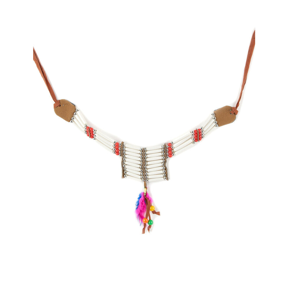 Indian women's necklace