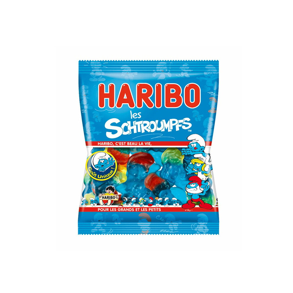 Haribo Smurfs Candy Bag 120g.