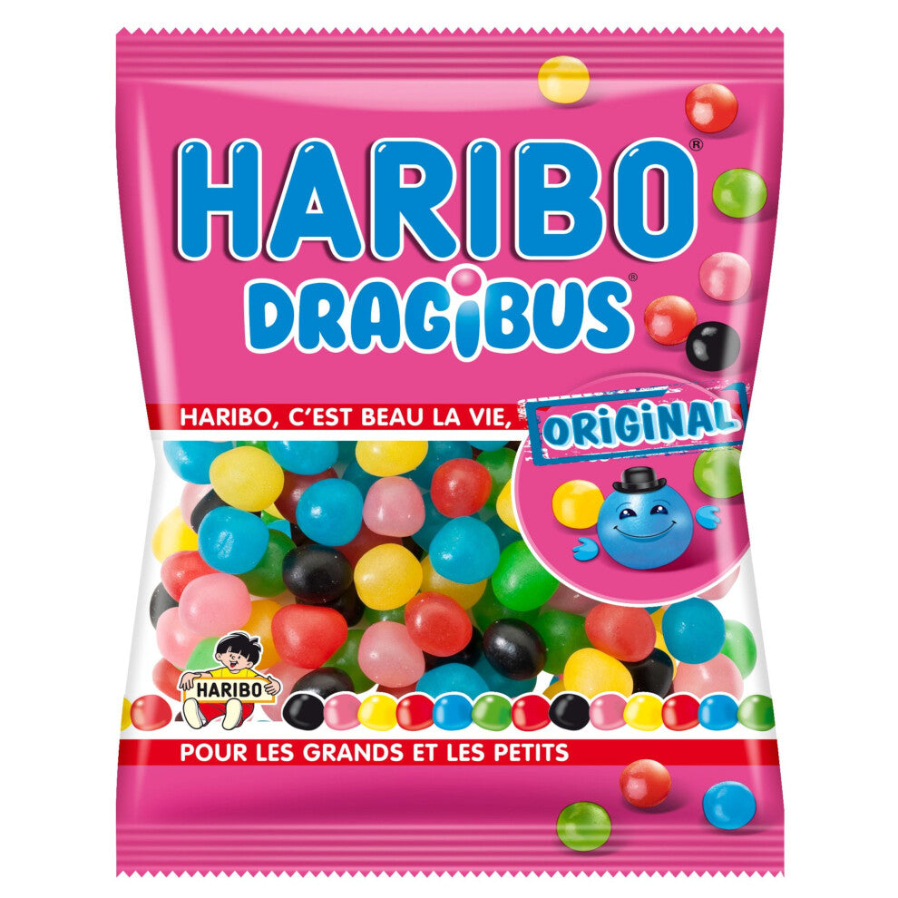 Haribo Dragibus Candy Bag 120g