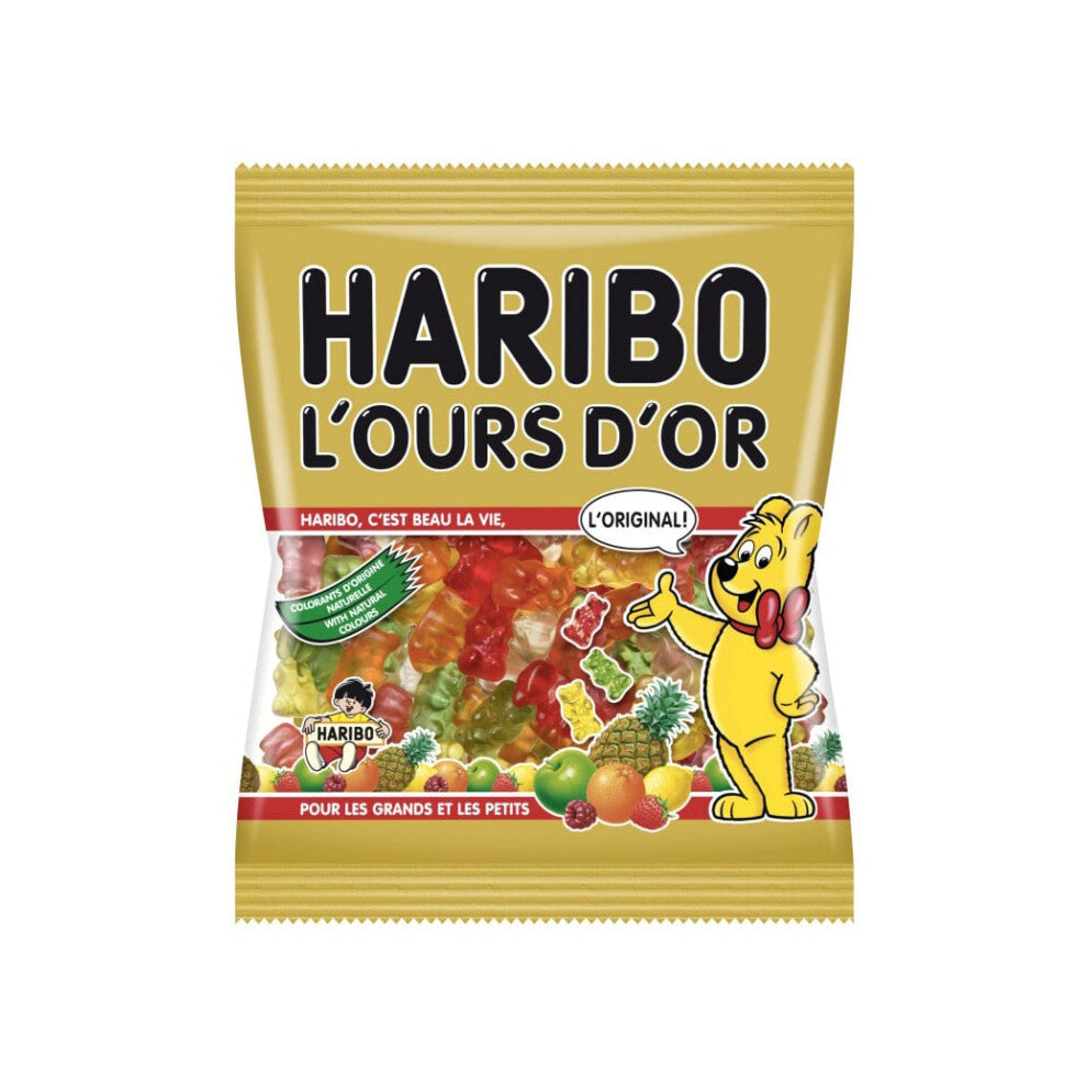 Haribo Golden Bear Candy Bag 120g.