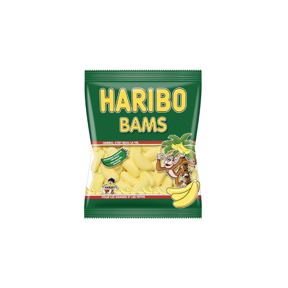 Haribo Banana Candy Bag 120g
