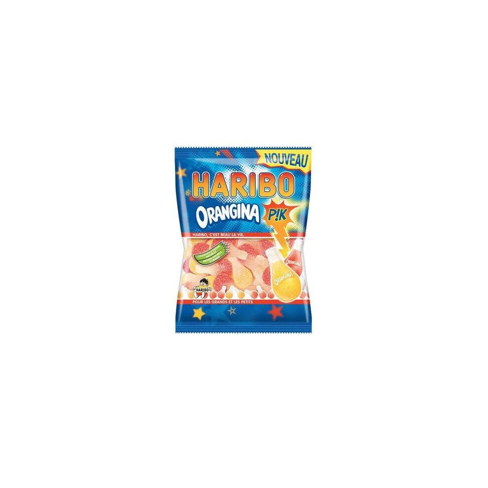 Haribo Orangina Pik candy bag