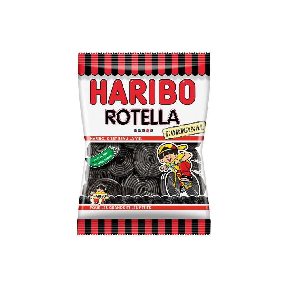 Haribo Rotella candy bag