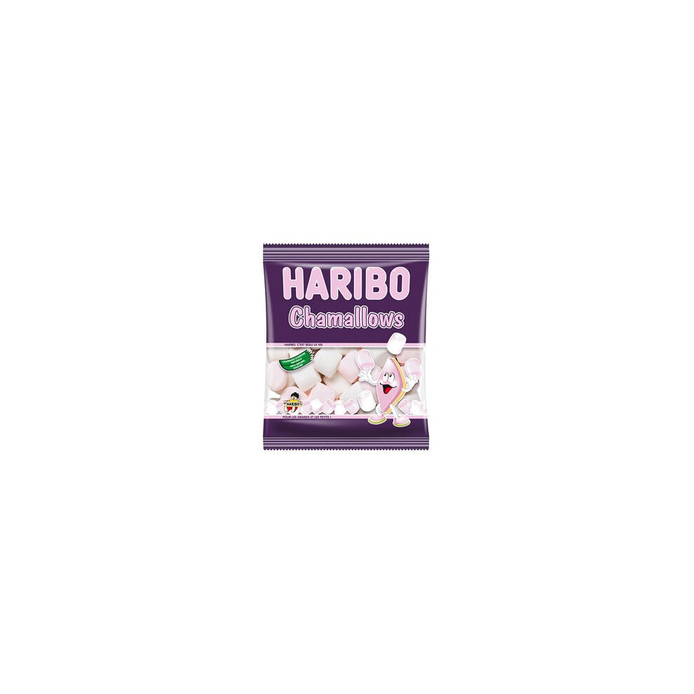 Haribo marshmallow candy bag
