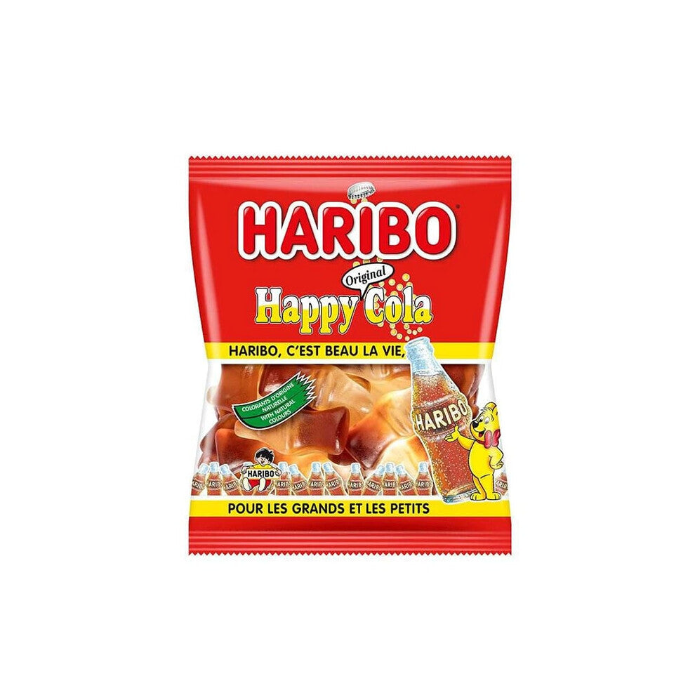 Haribo cola candy bag