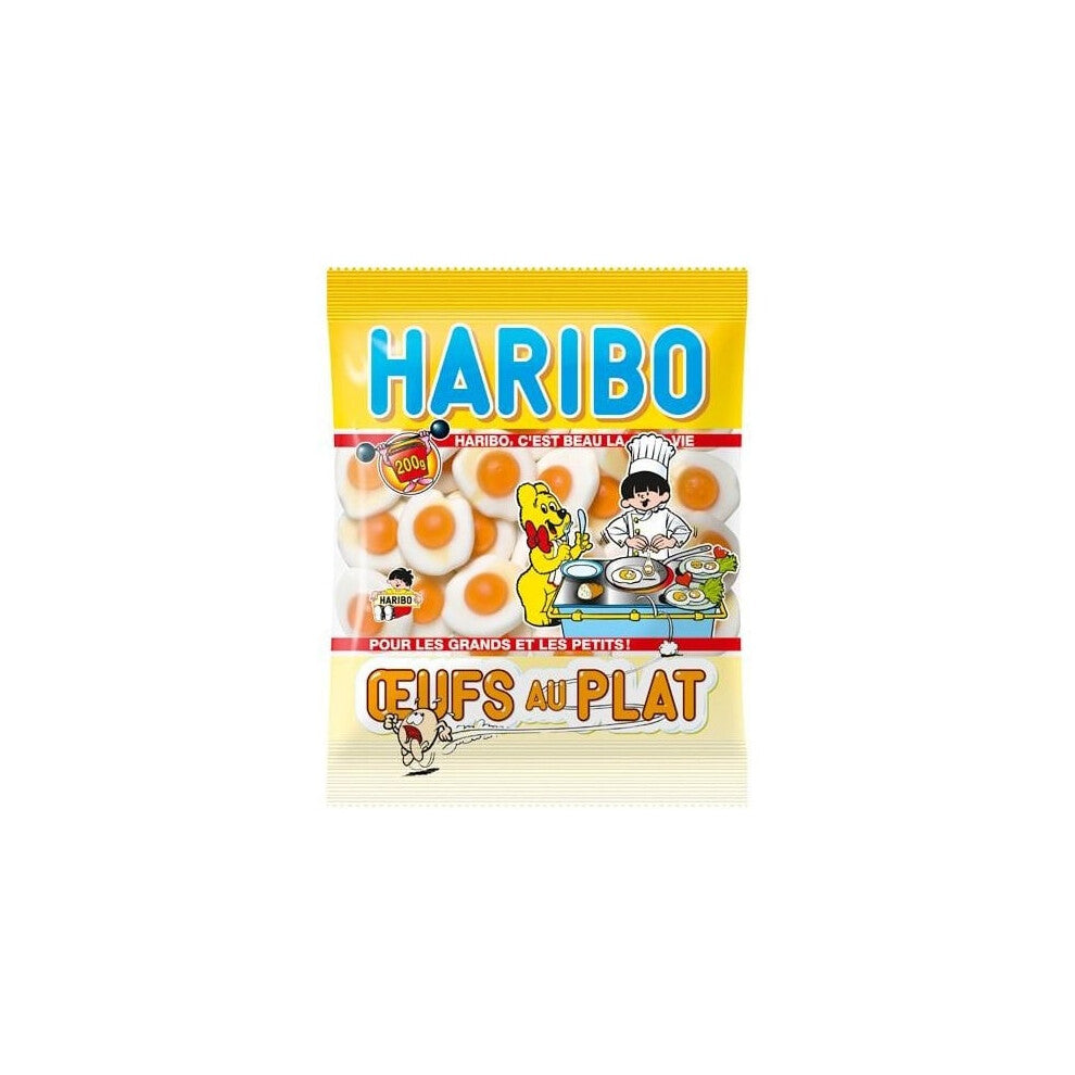 Haribo Fried Eggs Candy Bag