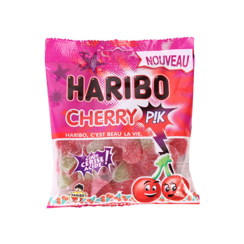 Haribo Cherry Pik Candy Bag