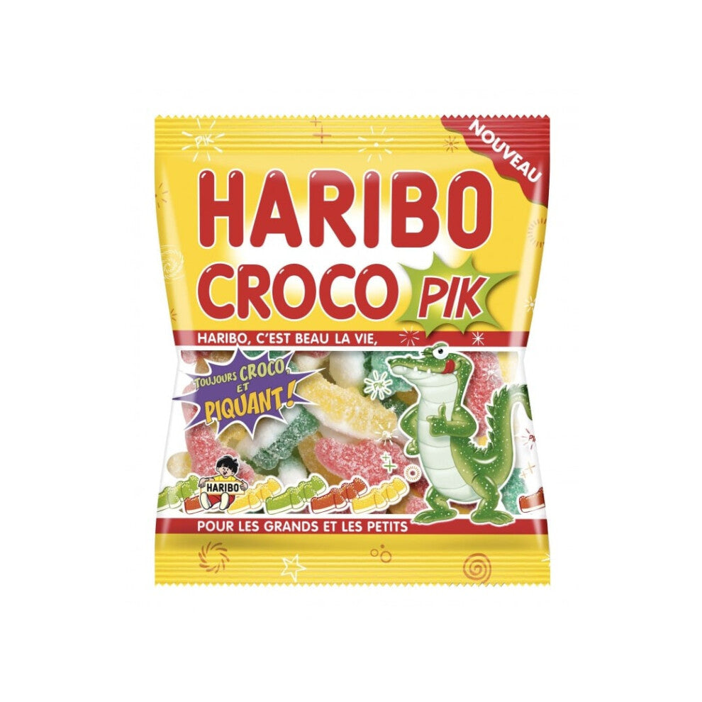 Haribo Crocodile Pik Candy Bag
