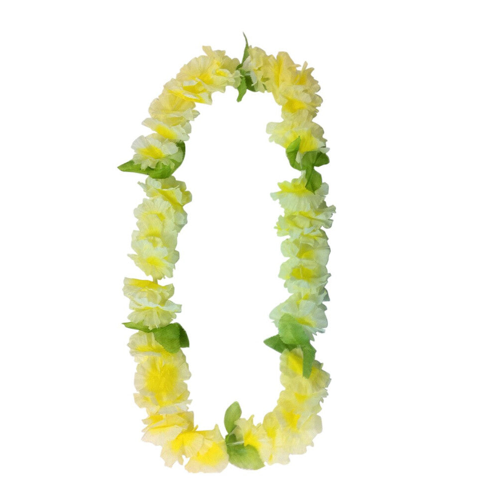 Hawaiian flower necklace