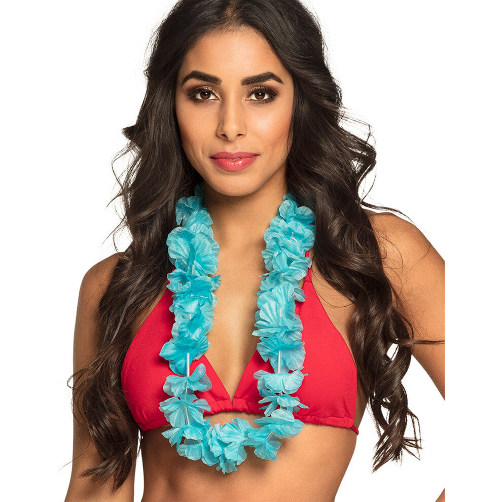 Women's turquoise Hawaiian necklace