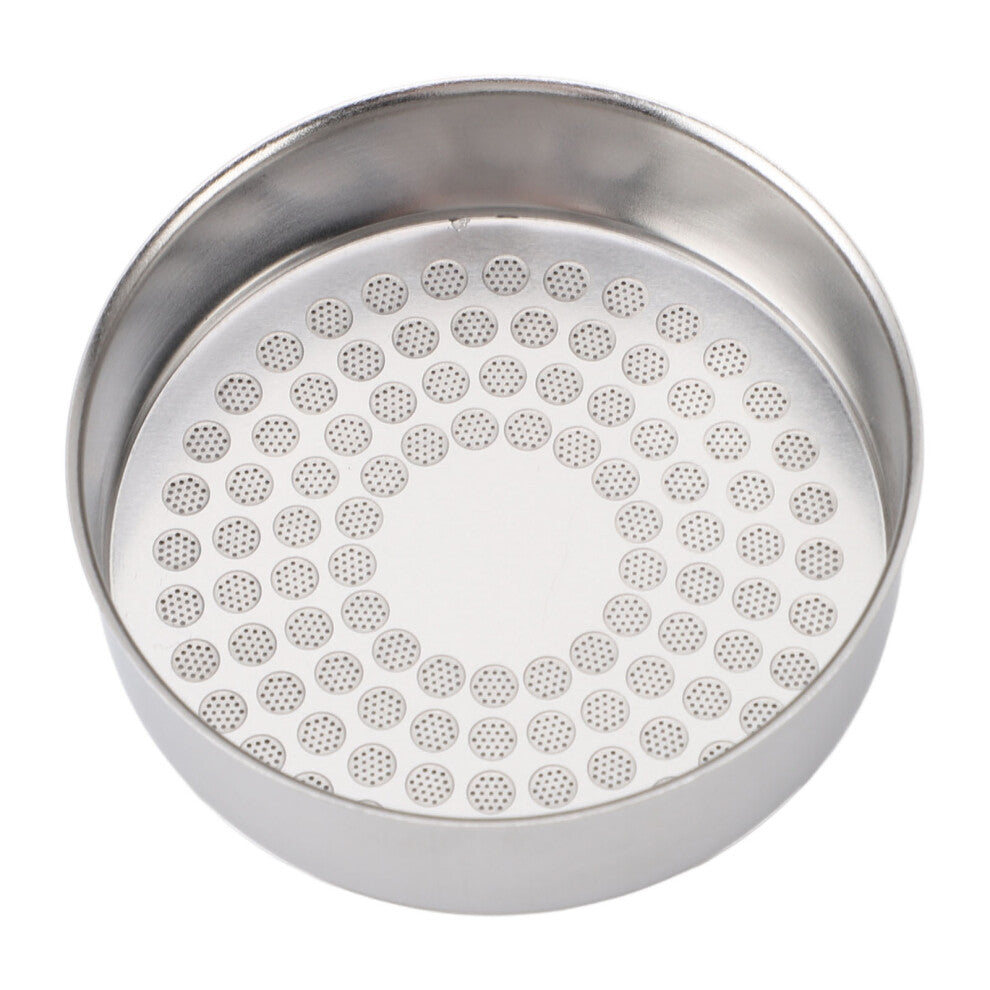 Durable 58mm Stainless Steel Coffee Filter Basket Dishwasher Safe