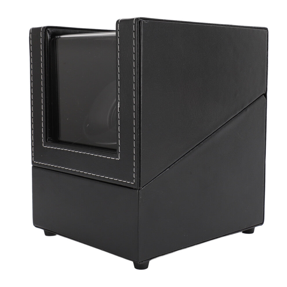 Double USB Automatic Watch Winder Box for 2 Watches – Quiet Motor, Eco-Friendly