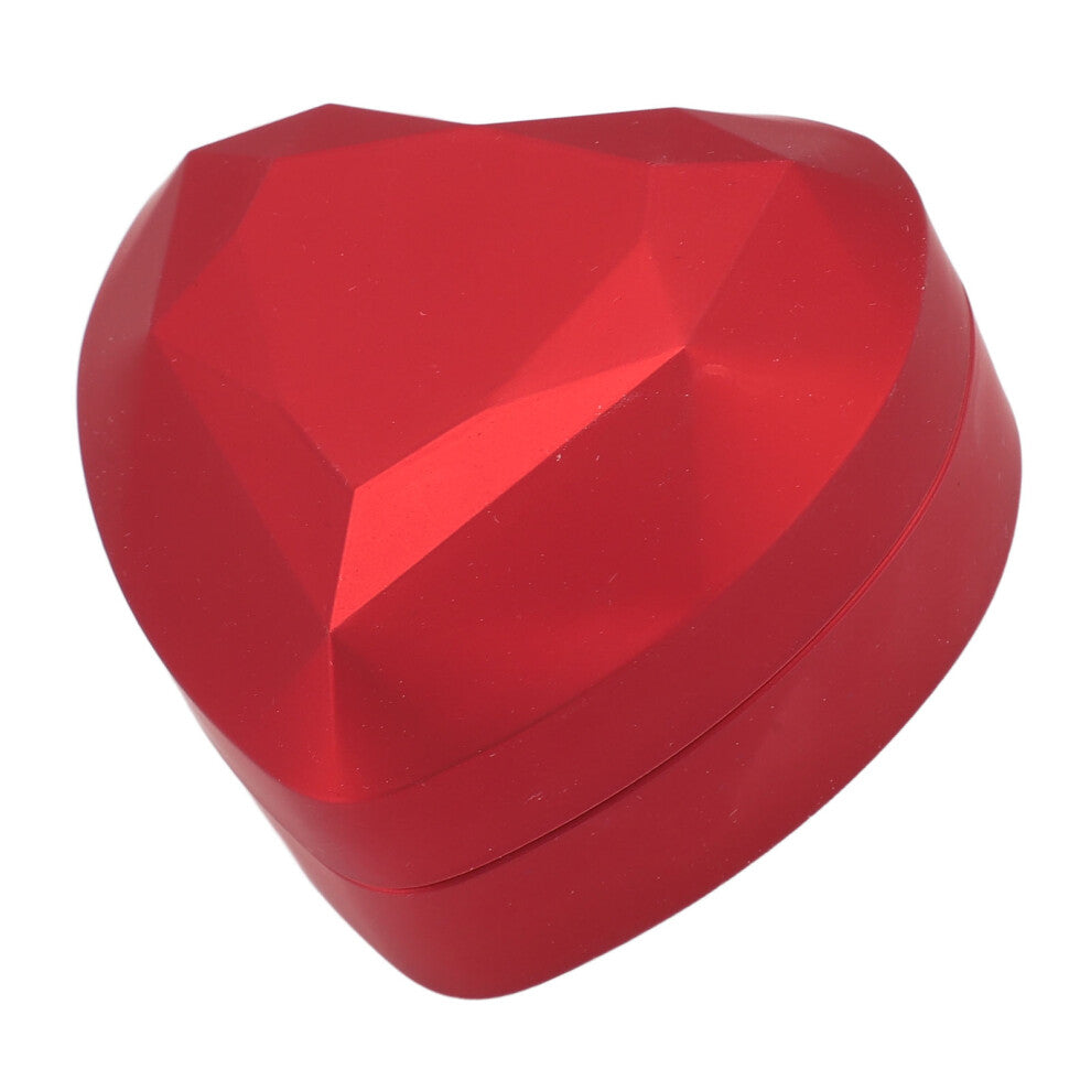 Heart Shaped LED Necklace Box with Light for Wedding & Valentine's Day