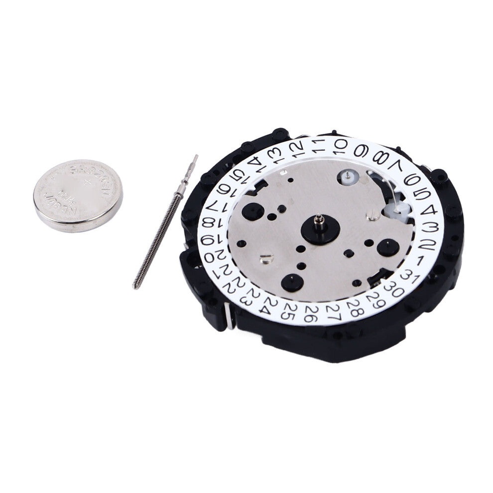 VD53C Watch Movement Replacement with 40mAh Battery for Quartz Watches